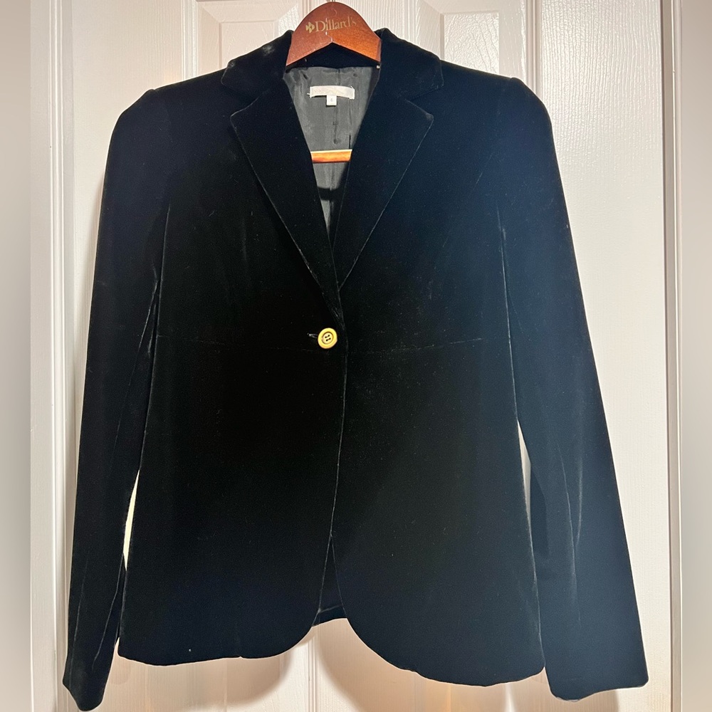 Theory velvet jacket